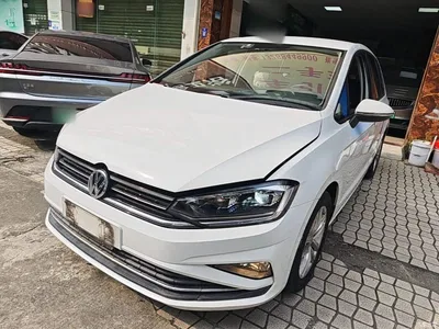 2019 Volkswagen Golf Sportsvan 200TSI Auto Curiosity Pure Edition China VI, фото 1, лот 10473302