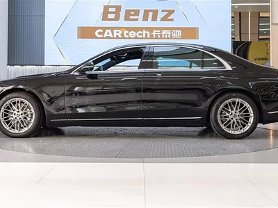 2021 Mercedes-Benz S-Class S 450 L, фото 3, лот 10268311