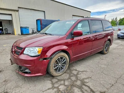 2018 DODGE GRAND CARAVAN GT, фото 1, лот 10797317