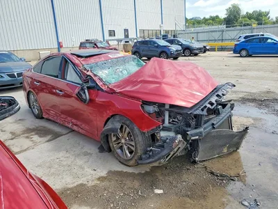 2018 HYUNDAI SONATA LIMITED, фото 4, лот 10749282
