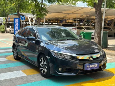 2016 Honda Civic 220TURBO CVT Luxury Edition, фото 3, лот 10409299