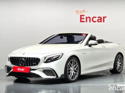 2018 Mercedes-Benz S-Class S63 AMG 4MATIC+ Cabriolet, фото 1, лот 10523753