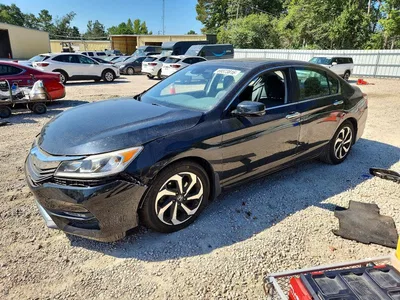 2016 HONDA ACCORD EXL, фото 1, лот 11205860