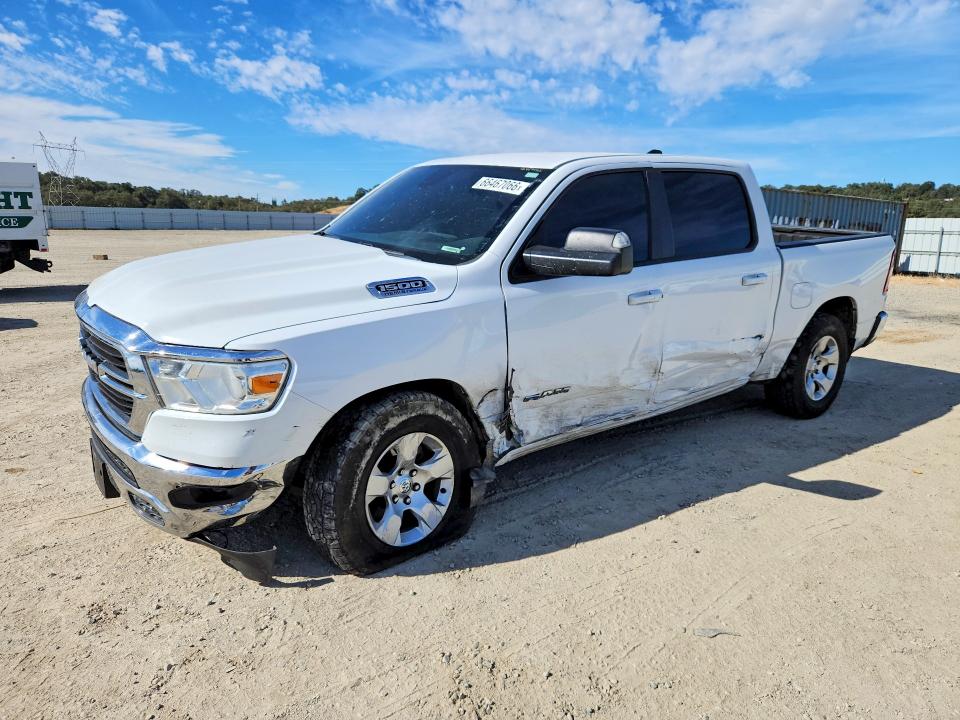 2021 RAM 1500 BIG HORN/LONE STAR, фото 1, лот 11209253