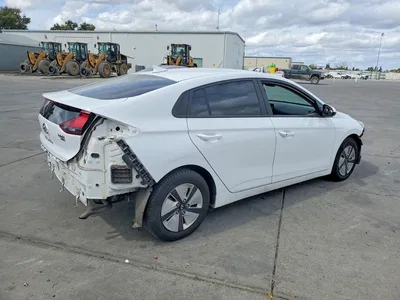 2021 HYUNDAI IONIQ BLUE, фото 3, лот 10752172