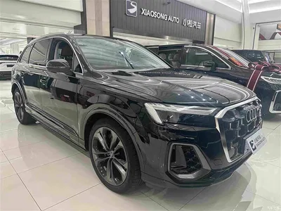 2025 Audi Q7 55 TFSI quattro S line Sport, фото 3, лот 11538772