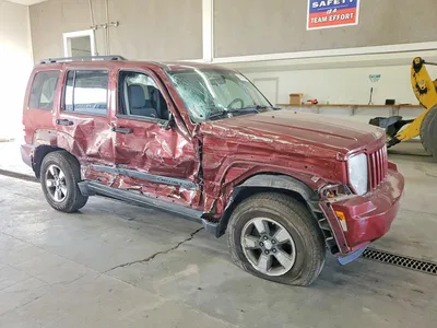 2008 JEEP LIBERTY SPORT, фото 4, лот 10965107