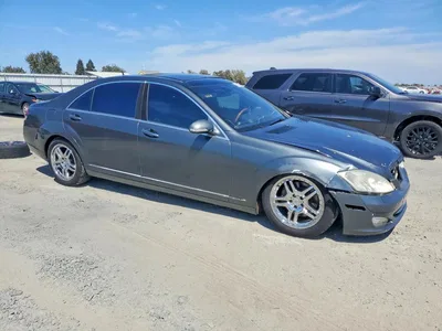 2007 MERCEDES-BENZ S 550, фото 4, лот 10960765