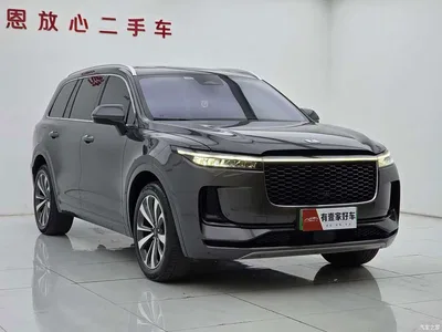2021 Li Auto Li ONE Extended Range 6-Seater, фото 3, лот 10825840
