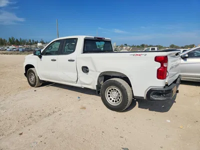 2022 CHEVROLET SILVERADO LTD K1500, фото 2, лот 10892953