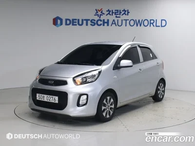 2016 Kia morning Luxury, фото 1, лот 10310618