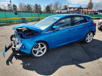 2012 FORD FOCUS TITANIUM, фото 1, лот 10559882