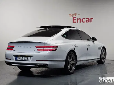 2022 Genesis G80 Gasoline 2.5 Turbo AWD, фото 2, лот 10175231