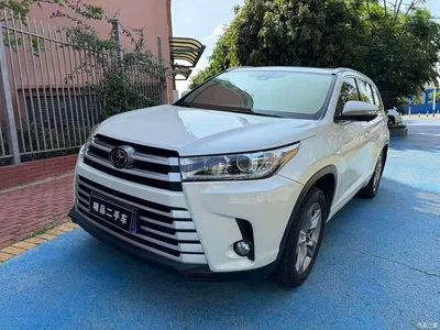 2018 Toyota Highlander 2.0T 4WD Luxury 7-seater (China V), фото 1, лот 10285756