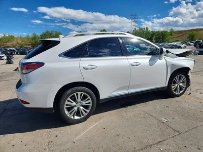 2014 LEXUS RX 350 BASE, фото 3, лот 10847904