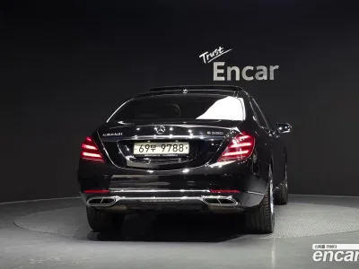 2019 Mercedes-Benz S-Class Maybach S650, фото 4, лот 10170214