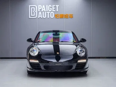 2010 Porsche 911 Carrera Cabriolet 3.6L, фото 1, лот 10411268