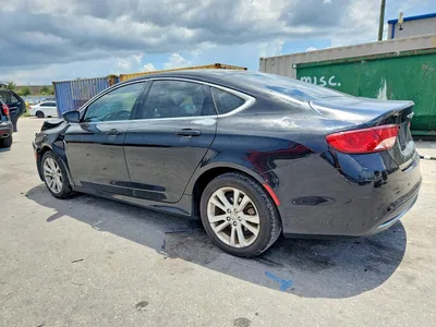 2015 CHRYSLER 200 LIMITED, фото 2, лот 10866985