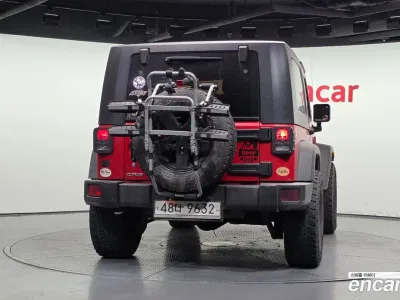 2008 Jeep Wrangler 2.8 Diesel Rubicon 2Door, фото 4, лот 10125126