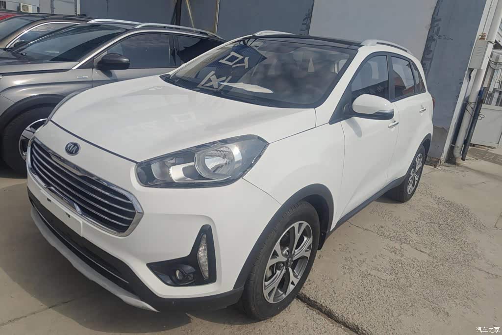 2017 Kia KX3 Smart Run 1.6L Automatic Proud Elegance Edition, фото 1, лот 11202680