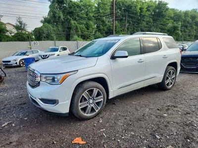 2017 GMC ACADIA DENALI, фото 1, лот 10811747