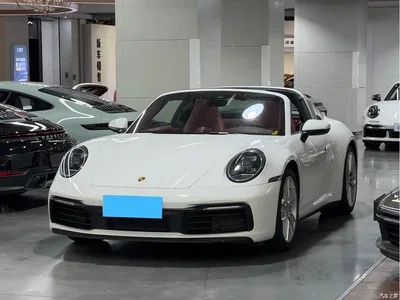 2022 Porsche 911 Targa 4 3.0T, фото 1, лот 10407194