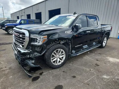 2021 GMC SIERRA K1500 SLT, фото 1, лот 10810461