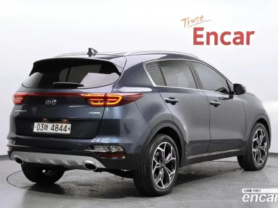 2019 Kia Sportage Diesel 2.0 2WD, фото 2, лот 10121113