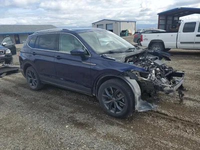 2022 VOLKSWAGEN TIGUAN SE, фото 4, лот 10840577