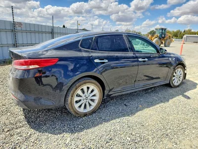2016 KIA OPTIMA EX, фото 3, лот 10786656