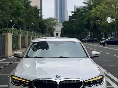 2021 BMW 3 Series Facelift 325Li M Sport Package, фото 2, лот 10817681