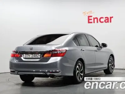 2017 Honda Accord 2.4, фото 2, лот 10033809