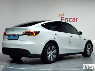 2021 Tesla Model Y Long Range AWD, фото 2, лот 10122862