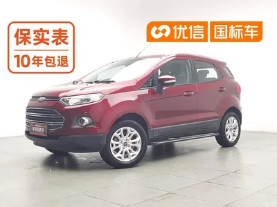 2013 Ford EcoSport 1.5L Automatic Premium Edition, фото 1, лот 10816991