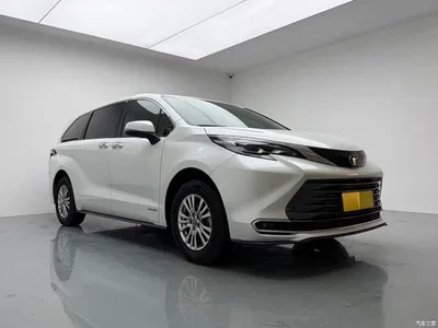 2021 Toyota Sienna 2.5L Hybrid Luxury Edition, фото 3, лот 10403770