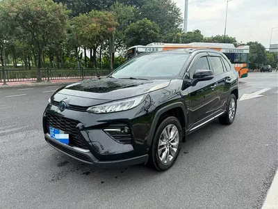 2021 Toyota Wildlander Hybrid 2.5L E-CVT AWD Luxury Edition, фото 1, лот 10294339