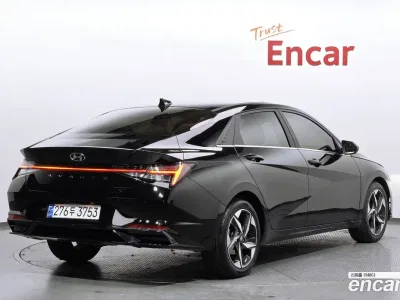 2021 Hyundai AVANTE 1.6, фото 2, лот 10216945