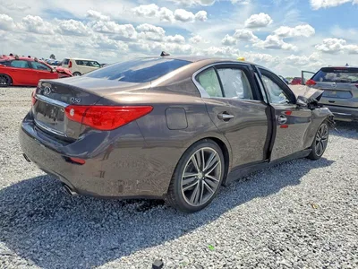2016 INFINITI Q50 3.0T PREMIUM, фото 3, лот 10884147