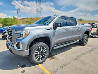 2021 GMC SIERRA K1500 AT4, фото 1, лот 10807457