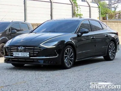 2020 Hyundai Sonata 2.0, фото 2, лот 11190837