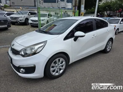 2017 Kia pride 4DR 1.4 MPI, фото 2, лот 10155428