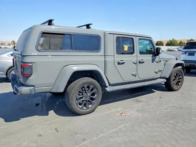 2022 JEEP GLADIATOR OVERLAND, фото 3, лот 10788858