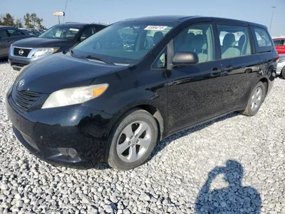 2014 TOYT SIENNA, фото 1, лот 10494184