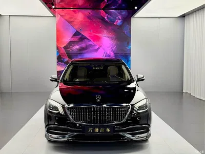 2018 Mercedes-Benz Maybach S-Class Model S 680, фото 3, лот 10261092