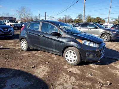 2014 FORD FIESTA S, фото 4, лот 10503197