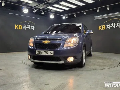 2014 Chevrolet Orlando LPG Dynamic, фото 1, лот 10221299