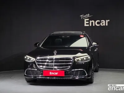 2021 Mercedes-Benz S-Class S350 d, фото 3, лот 10210371