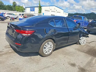 2025 NISSAN SENTRA S, фото 3, лот 10754672