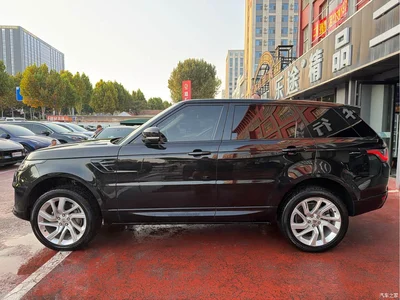 2019 Land Rover Range Rover Sport 3.0 L6 HSE DYNAMIC, фото 3, лот 10511184