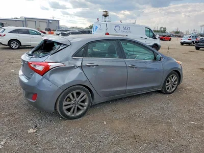 2016 HYUNDAI ELANTRA GT BASE, фото 3, лот 10903342